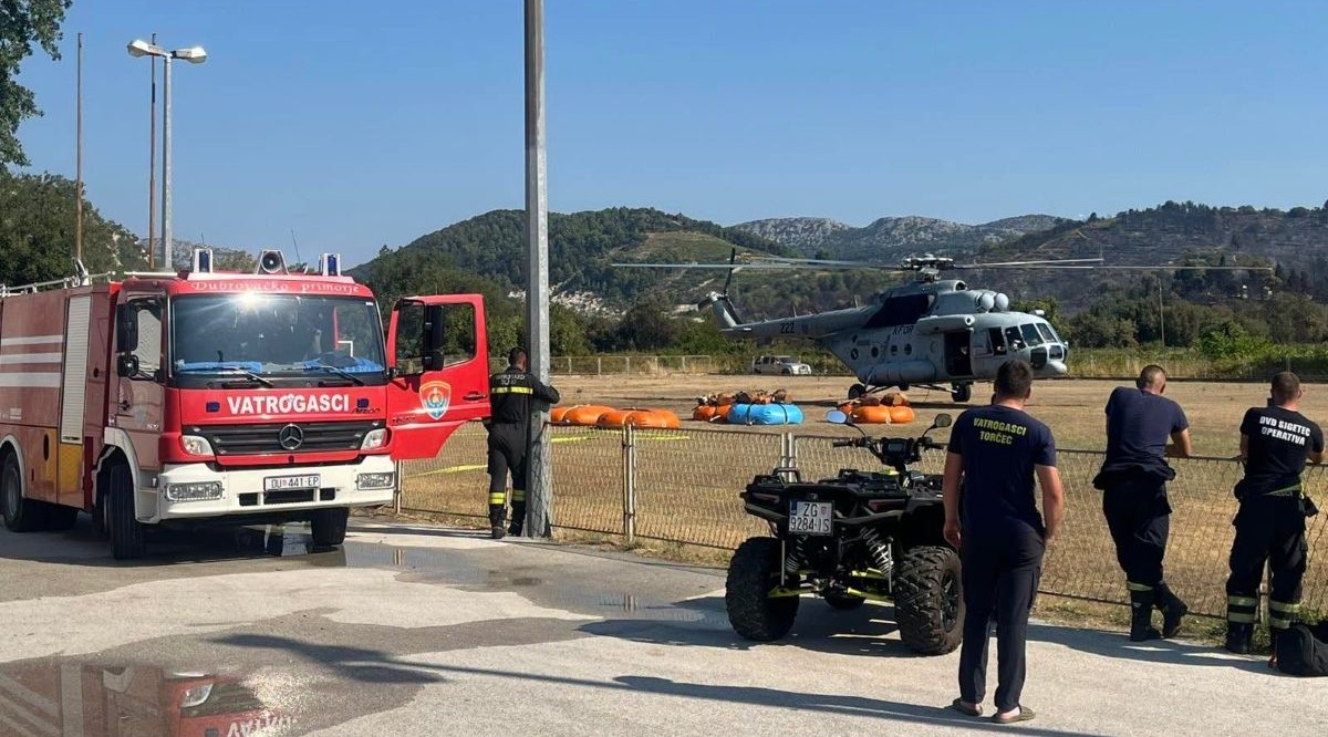 Na Pelješcu izgorjelo oko 500 hektara borove šume, evo što je sad prioritet