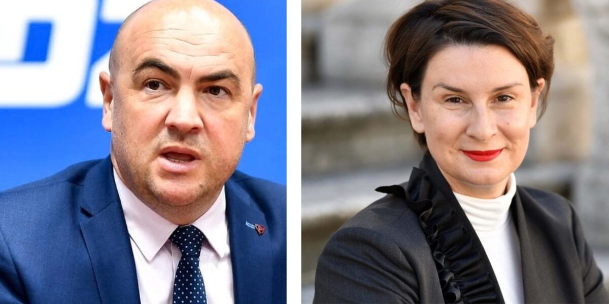 „Bavite se svojim blatom“ – Pezo prozvao političke protivnike, Knežević mu odgovorila