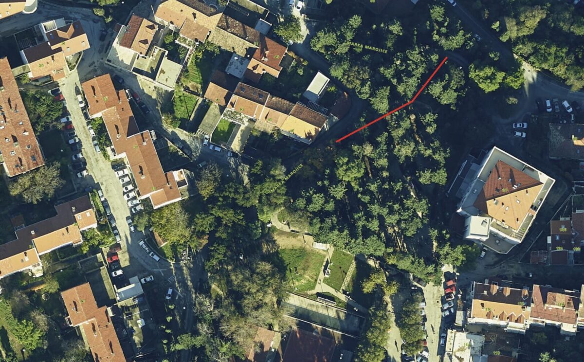 Evo kako će se prometovati kroz Ulicu Marka Marojice iduća dva tjedna