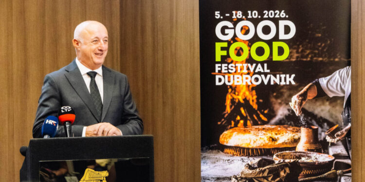 Od Dubrovačke trpeze do večera s poznatim chefovima: Pogledajte što donosi Good Food Festival