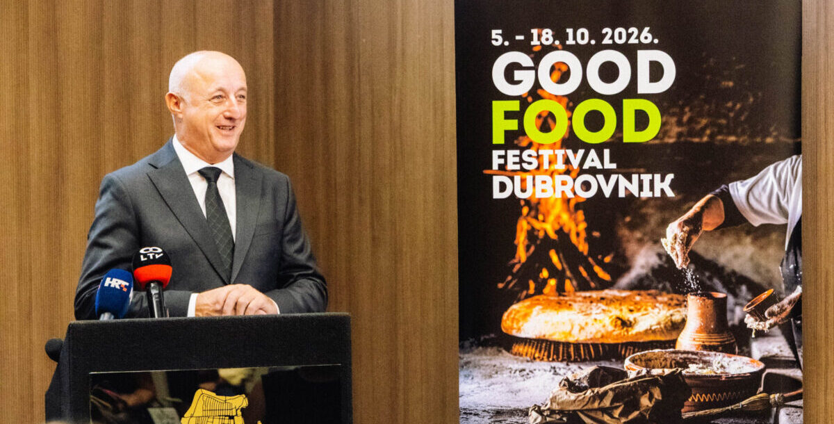 Od Dubrovačke trpeze do večera s poznatim chefovima: Pogledajte što donosi Good Food Festival