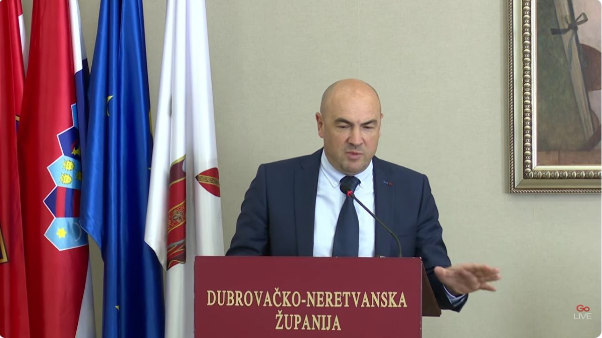 Župan Blaž Pezo: Čeka se Marko Miloslavić da izađe s prijedlogom trase brze ceste kroz Župu dubrovačku