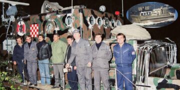 (FOTO) Priča o desantnom brodu ukradenom u Veloj Luci ima nastavak! Morali su produbiti kanjon Cetine