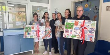 Prekrasna gesta djelatnika i policijskih službenika PP Metković