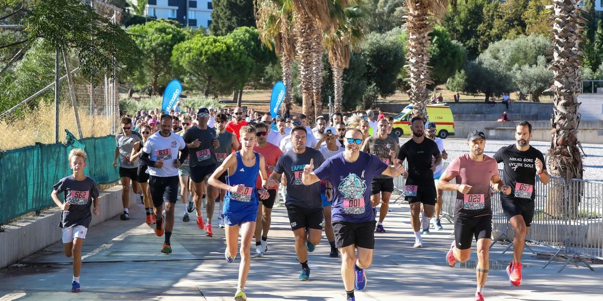 Čak 186 trkača na Lapad Runu za prevenciju raka dojke