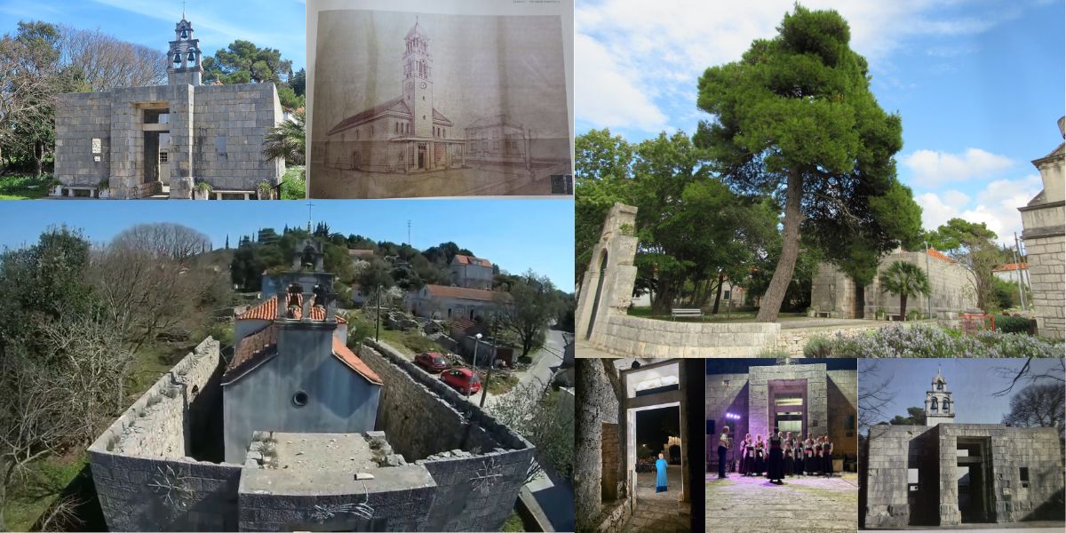 MISTERIJ MALE GOSPE Priča o sudbini, potopljenom "klaku" i fenomenu arhitekture "crkve u crkvi"