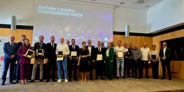 Ovo su najuspješniji poduzetnici u županiji, pala je i nagrada “Kristalna kuna”