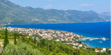 Orebić bilježi pad u broju turista, a i kod njih je Nijemaca je sve manje