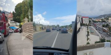 (FOTO) Dan “D” za dubrovački promet, malo kiše, puno kaosa