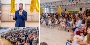 416 dubrovačkih prvašića prvi put sjelo u klupe, uzbuđenja ne fali