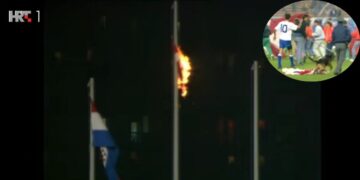 Prije 36 godina gorjela je jugoslavenska zastava na Poljudu, Torcida prekinula utakmicu