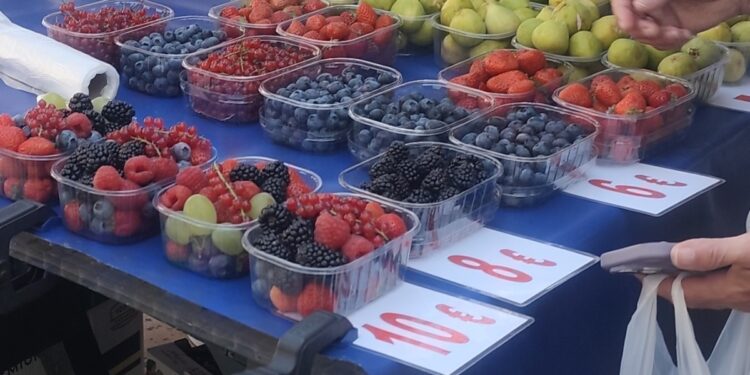 TKO SI OVO MOŽE PRIUŠTITI? Šokirat će vas cijena voća na pjaci!