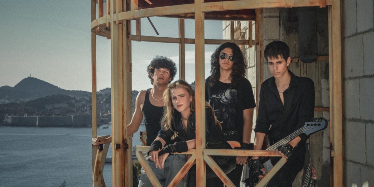 Upoznajte Vrisak: Novi dubrovački bend mladih koji želi vratiti glam metal na pozornicu