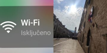 Turisti ne kriju oduševljenje: Dubrovnik ima Wi-Fi gotovo svugdje