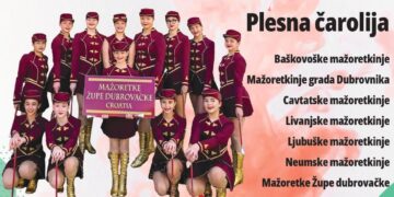 Plesna čarolija u Srebrenom: 160 mažoretkinja zaplesat će u sklopu Župskog ljeta