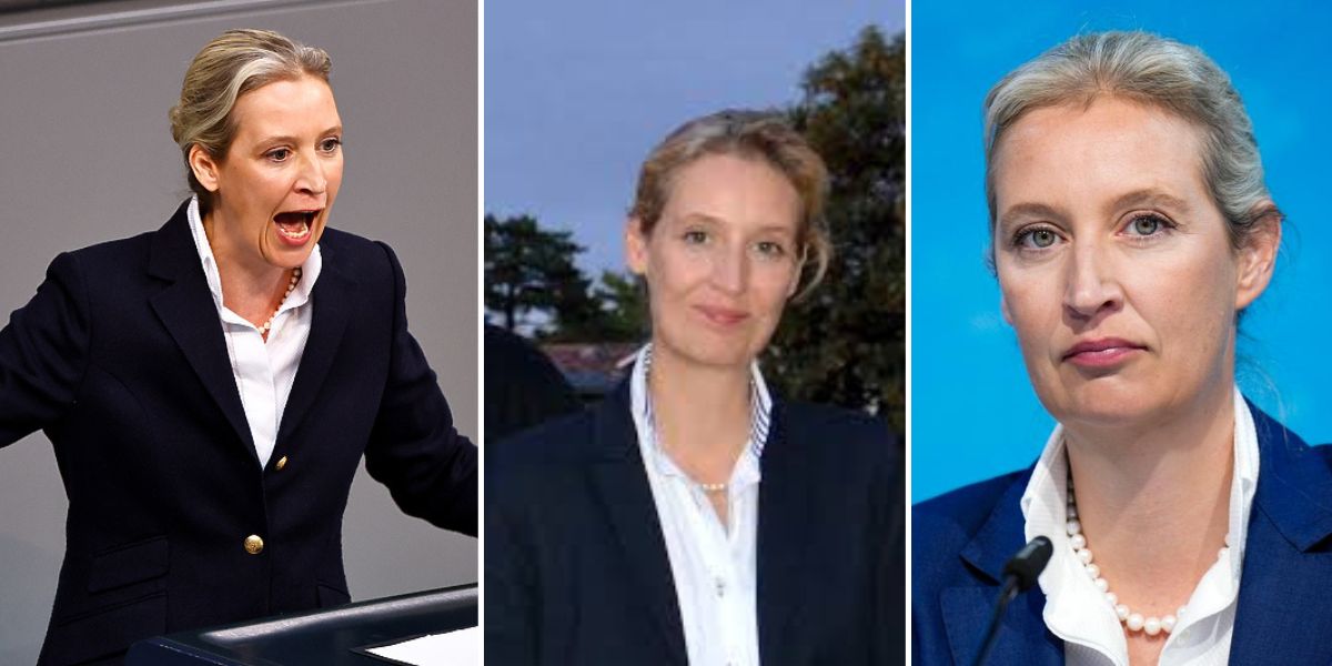 Sva lica Alice Weidel: Govori protiv migranata i LGBT zajednice, a cura joj je imigrantica iz Azije