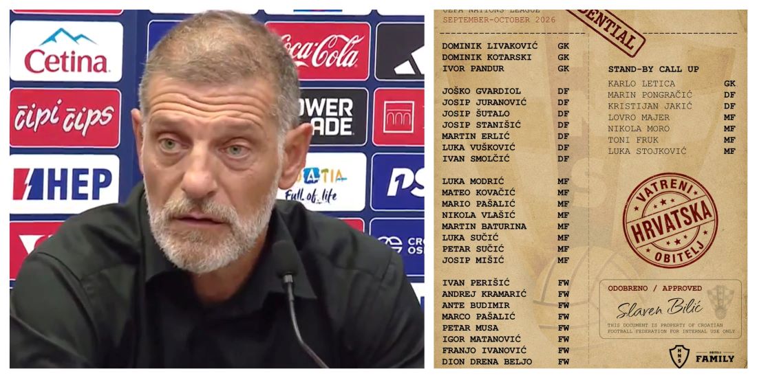 Bilić objavio popis: Mišić je 'taj' igrač, u to sam siguran, šestica koja mi treba