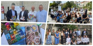 FOTO: Predstavljena tradicijska kuharica Dubrovačko-neretvanske županije: Autentično, domaće i posebno