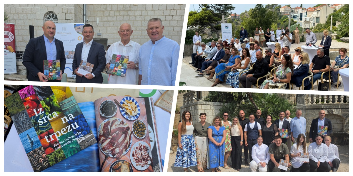 FOTO: Predstavljena tradicijska kuharica Dubrovačko-neretvanske županije: Autentično, domaće i posebno
