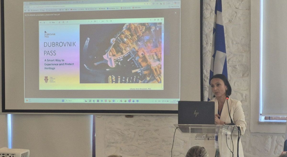 Dubrovnik Pass osvojio prvu nagradu European Cultural Tourism Network u kategoriji Digitalisation in Smart Tourism