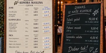 UGOSTITELJI POJMA NEMAJU Dubrovčani o novoj obvezi izražavanja cijena: ‘Ako vidim poskupljenje, naručit ću vodu’
