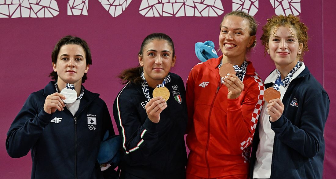 Hrvatski judaši briljirali u Tarantu: Četiri medalje, a Iva i Petrunjela kući nose vrijedno iskustvo