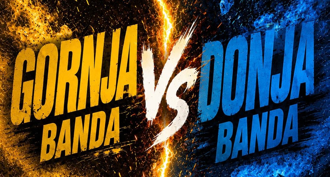 Gornja ili donja banda? Kono igre večeras veliki dvoboj Konavala: „Tko će pobijediti? Ne pobijedi uvijek bolji!“