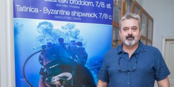 IGOR MIHOLJEK: Bizantski brodolom kod Mljeta otkrio 600 grama zlata i ime čovjeka koji je plovio na brodu