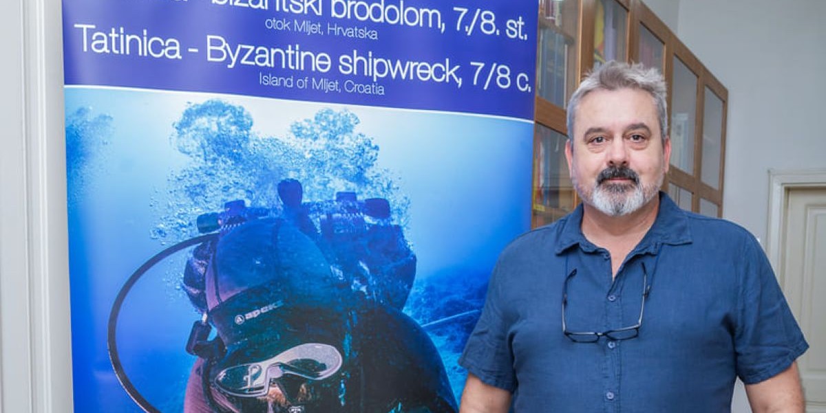IGOR MIHOLJEK: Bizantski brodolom kod Mljeta otkrio 600 grama zlata i ime čovjeka koji je plovio na brodu