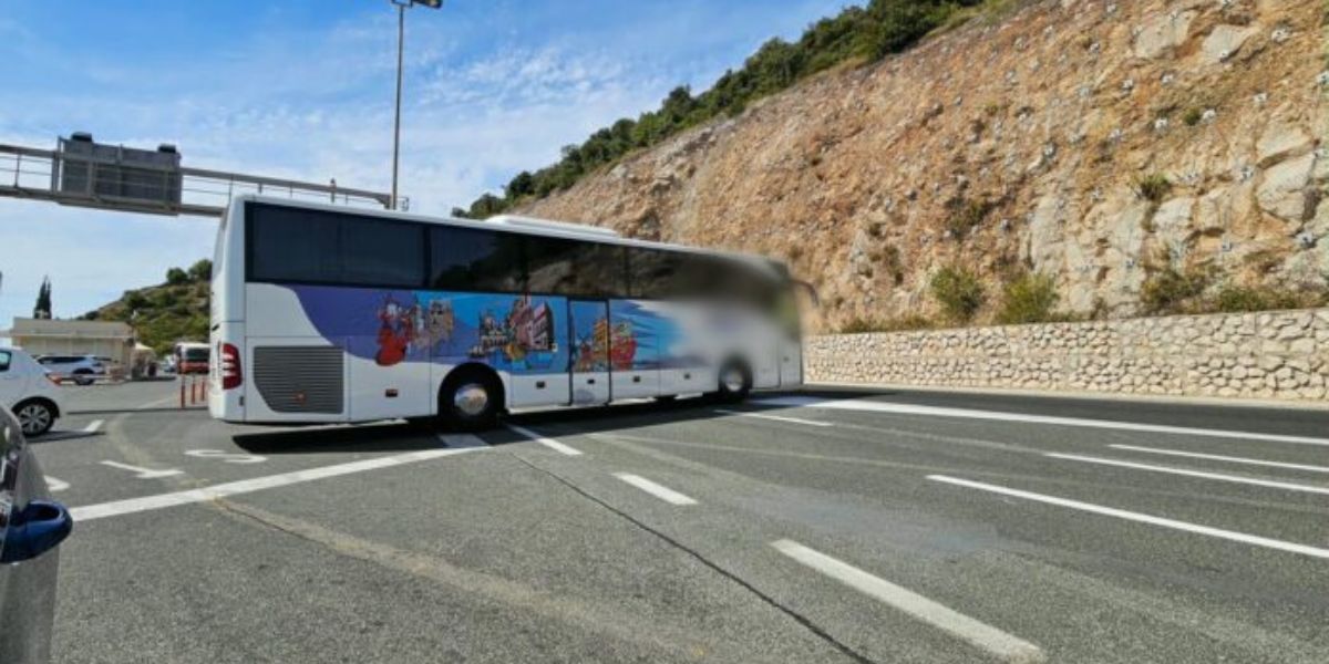 Kakav biser, kakav vozač: Zaustavio sav promet da bi se okrenuo preko pune