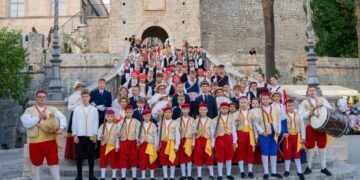 Znate li priču o Polonezi? Ples iz vremena kapetana danas osvaja i najmlađe Orebićane