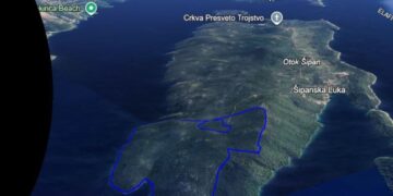 RIJETKOST NA TRŽIŠTU: Prilika života, na Šipanu u prodaji 150 hektara sa 2,3 km obale