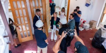 Franković obišao radove: Bivši Biskupski dvor postaje novi vrtić, evo kada bi trebao biti gotov