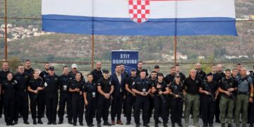 U Župi dubrovačkoj startao „Štit Domovine Dubrovnik 2026.“: Policija pokazuje spremnost