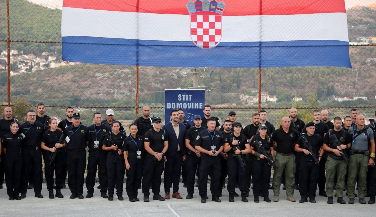 U Župi dubrovačkoj startao „Štit Domovine Dubrovnik 2026.“: Policija pokazuje spremnost