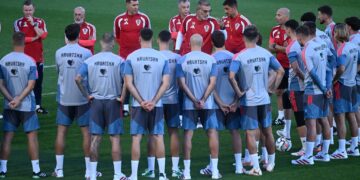 Prvi trening pod Bilićem, predstavljen novi stručni stožer, kondicijski trener iz Evertona
