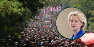 Europa je zgrožena scenama s Mladićevog sprovoda, stižu reakcije sa svih strana