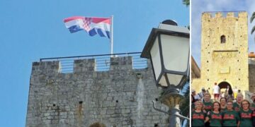 Korčulanski branitelji o spornoj fotografiji bez zastave: “Ako se potvrdi da je to istina…”