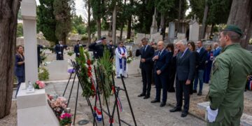 Položeni vijenci povodom blagdana Svih Svetih i Dušnog dana