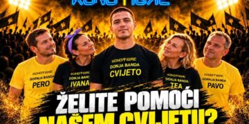 KONO IGRE SE VRAĆAJU Ovog puta cilj je humanitaran, „Svome dragom Cvijetu moramo pomoći”
