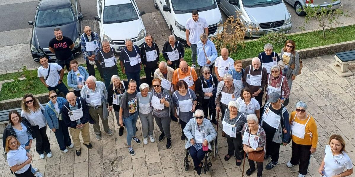 „Zdravo stari, za godine ne mari!” stiže na Korčulu: U Žrnovu se natječu seniori iz cijele županije