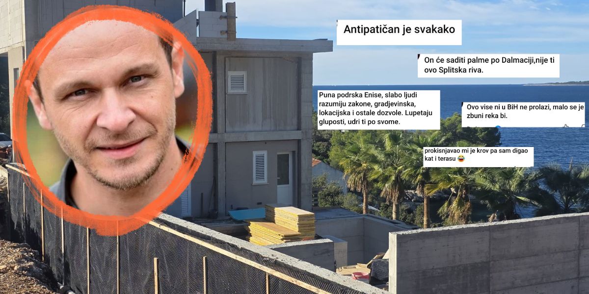„RUŠI ODMAH!”, „NIJE TI OVO SPLITSKA RIVA!” Bešlagić odgovorio na prozivke, spomenuo i nacionalne uvrede