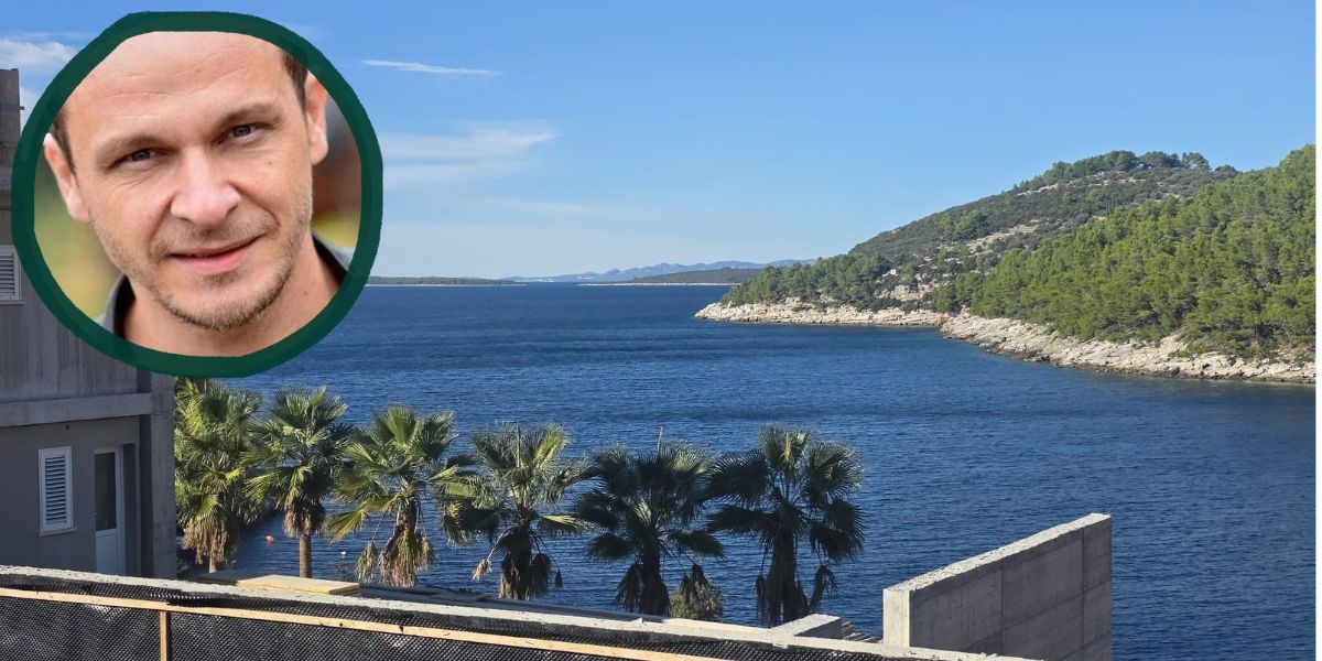 BEŠLAGIĆEVE PALME Koliko je poznati glumac potrošio na tropsku idilu u korčulanskoj uvali