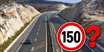 Je li vrijeme za 150 km/h na hrvatskim autocestama? Neke europske zemlje već voze brže, a Češka testira novi limit!