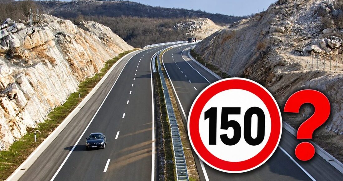 Je li vrijeme za 150 km/h na hrvatskim autocestama? Neke europske zemlje već voze brže, a Češka testira novi limit!