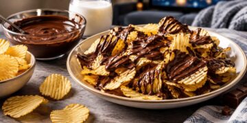Isprobali smo još jedan popularni američki recept: Čips s čokoladom kao brzi slatko-slani desert