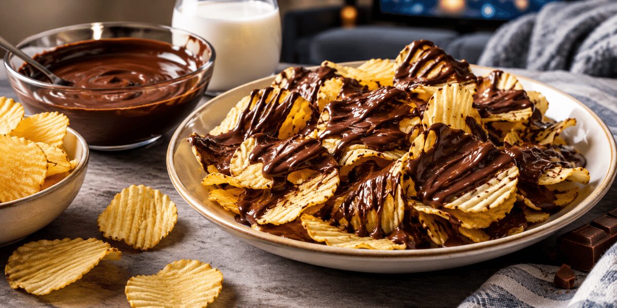 Isprobali smo još jedan popularni američki recept: Čips s čokoladom kao brzi slatko-slani desert