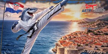DUBROVNIK OPEN 2026: Više od 700 prijava, devet država i dva dana vrhunskog ITF taekwondoa