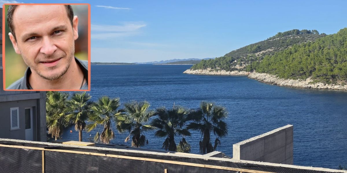 ENIS BEŠLAGIĆ: O svojoj bespravnoj gradnji, sukobu sa susjedima, betoniranju puta. Poslao poruke i dvjema otočkim općinama.