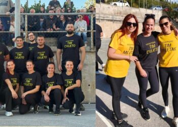 VELIKO SRCE ZA CVIJETA: Pridvorje ispunili emocije, zajedništvo i humanost